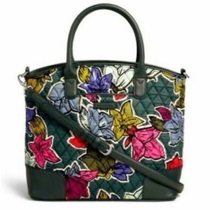 Vera Bradley satchel bag.